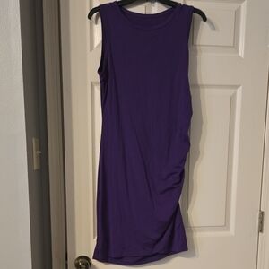 SHEIN Rich Violet Top